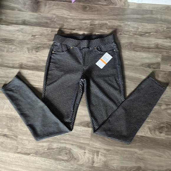 Michael Kors Polka Dot Jeggings size Small - Picture 3 of 14